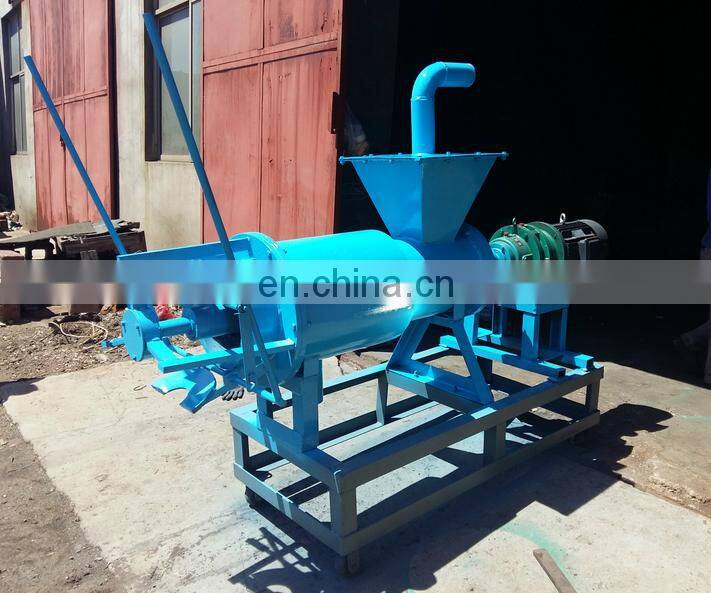 poultry manure separator dung screw press dewatering machine