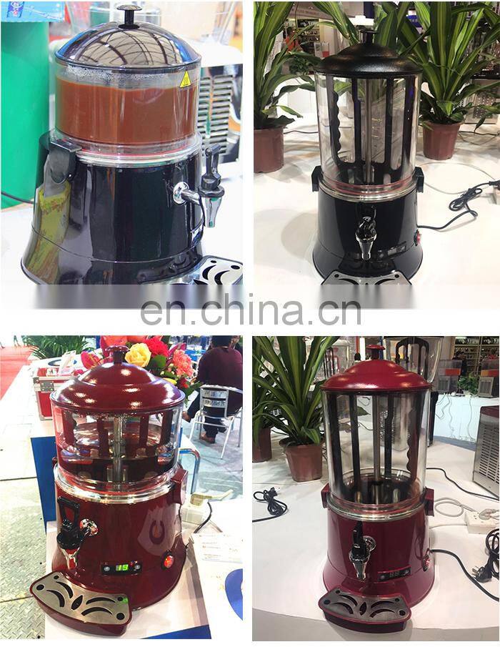 Commercial chocolate making machine dispenser coffee chocolatemachine