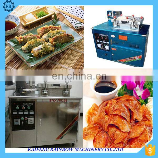 2017 New Type Electric/gas type duck roasting machine
