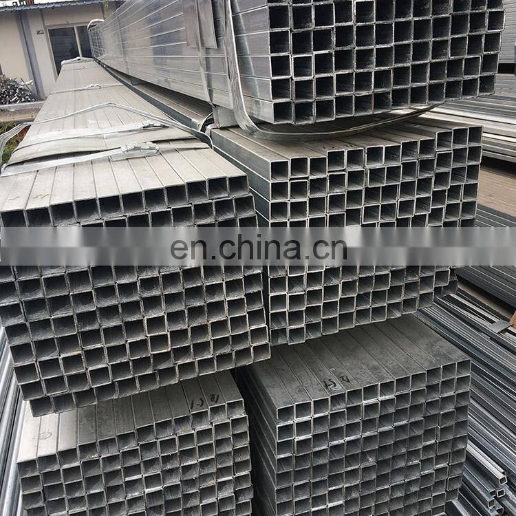 Mild Carbon Cold Rolled Galvanized Welded Square