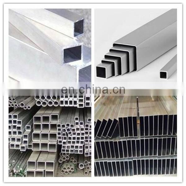 6262 alloy square aluminum pipe