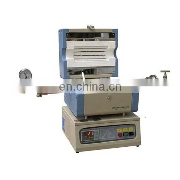 OTF-1200X-S miniature open tubular furnace