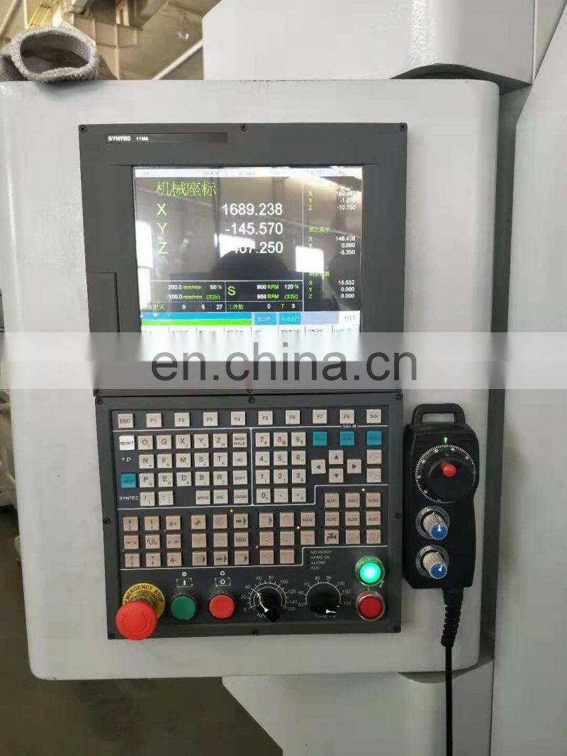 Good Product!3-axis CNC Processing Center Drilling Milling on Aluminum Profile