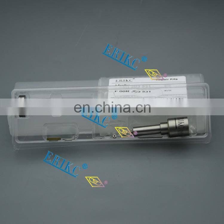 ERIKC fuel injector repair kits F 00R J03 531( F00RJ03531) car repair tool kit F00R J03 531 include DLLA145P2270 for 0445120297