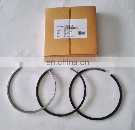 Fuel system diesel engine 6CT 4089644 piston and rings set
