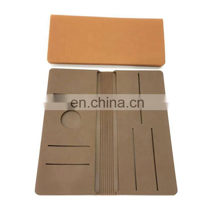 New Arriving Custom Silicone Card Holder Wallet Promotional Foldable Fashion Women Purse