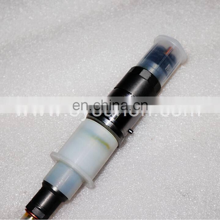 Genuine diesel engine spare part common rail fuel injector 0445120123