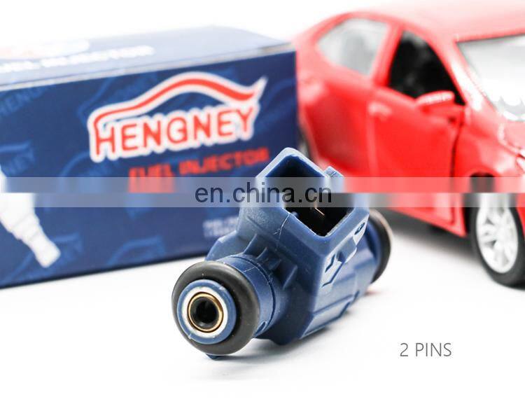 Auto Engine part 0280156166 For BYD F3 zhongtai ZT racing SM Roewe 350 geely maple 1.6 L Fuel Injector