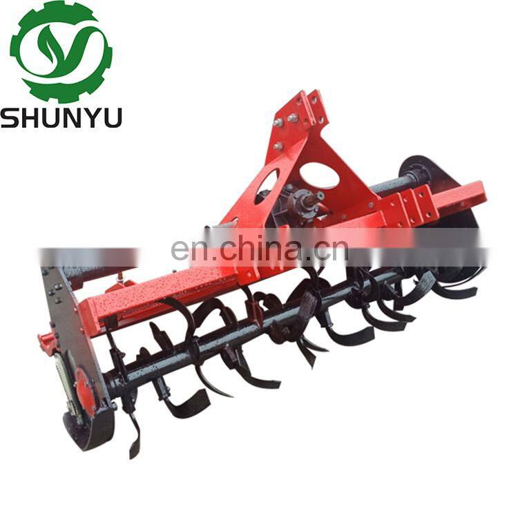 Tractor implements 3 point rotary tiller