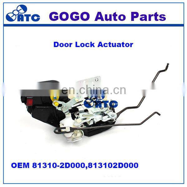 LEFT FRONT Door Lock Actuator FOR 01-02 Hyun-dai Elantra OEM 81310-2D000,813102D000