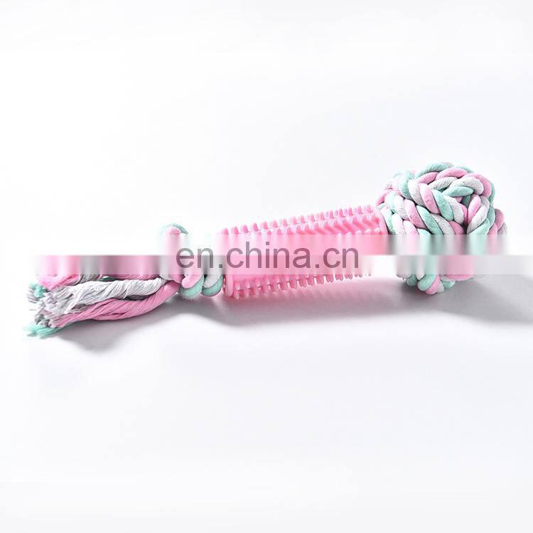 New Design Braided Cotton Rope Pet Toys