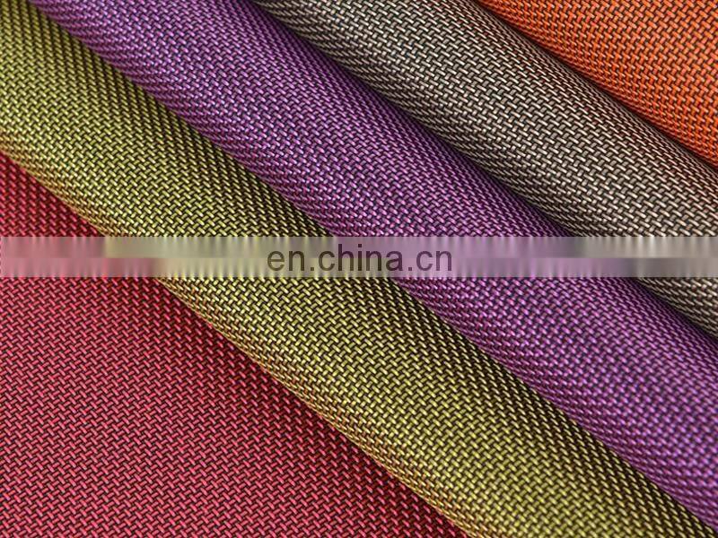 PVC Coated Waterproof 600d Polyester Oxford Fabric