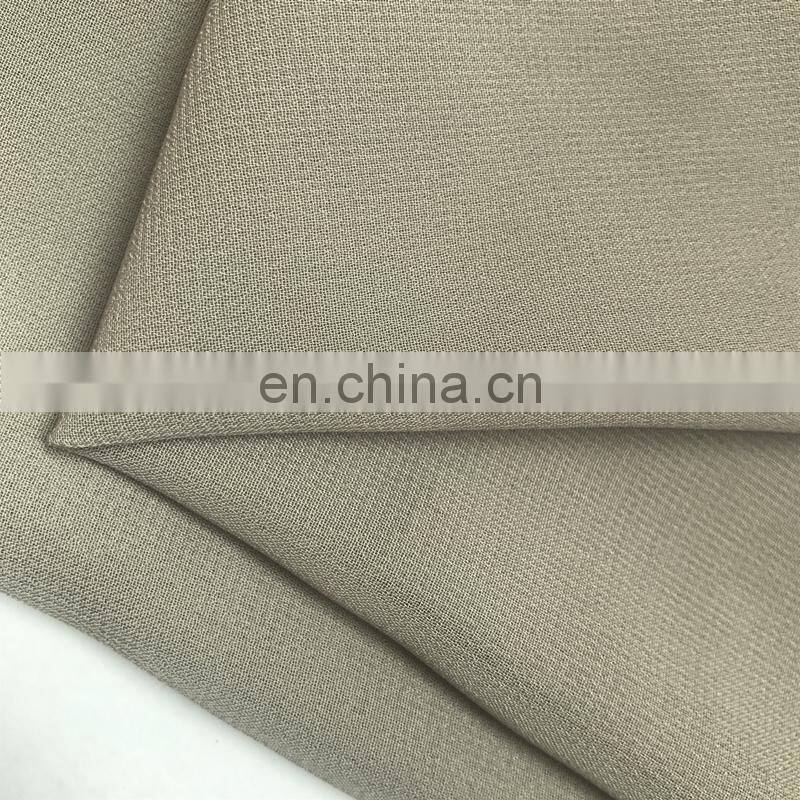 Wholesale Factory Price 75D 100% Polyester Chiffon Fabric For Dress