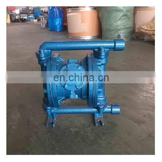 Air Operated Pneumatic Diaphragm Pump Aluminum QBK