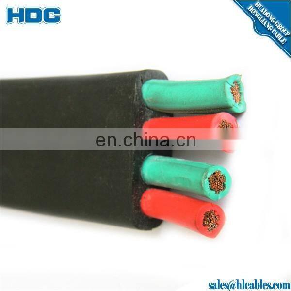 600V 2PNCT Festoon System Flexible Cable CUR-2 PNCT Cable