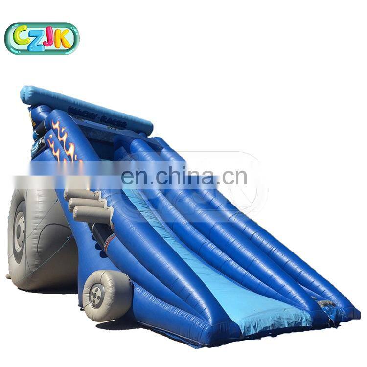 hot sale commercial fire truck inflatable slide for sale