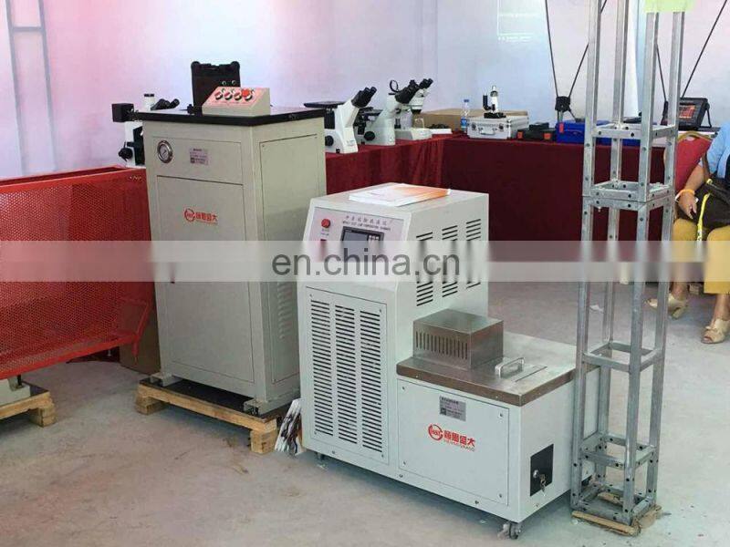 DWC-196 Impact Sample Cooling Chamber Low Temperature Tester /impact Testing Machine