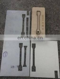 HS-6040 Pneumatic Rubber Die Cutter and Punching Press Machine