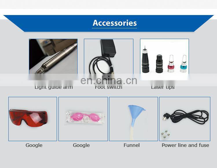 Low price portable 755nm honeycomb lenses pico laser