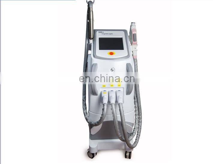 Shr Opt Ipl Hair Removal Picosecond Yag Laser Tattoo Removal Machine