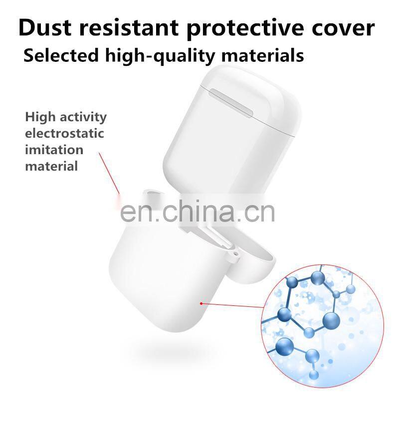 Headphone Handsfree Earbuds Sports Earphone With Mic IPX7 Waterproof mini tws earbuds Stereo Music Earbud