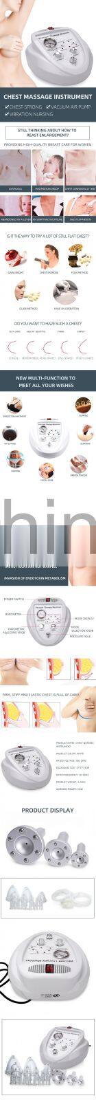 Vacuum Cupping Machine For Body Massage Machine /Breast Enhancers Pump Enlarge Machine