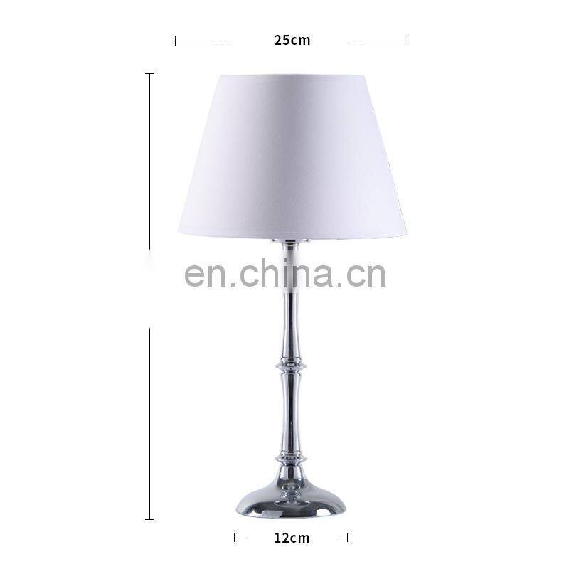 New design home metal table light and chic desk lamp for indoor room