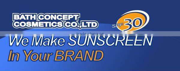 baby use safty sunscreen lotion