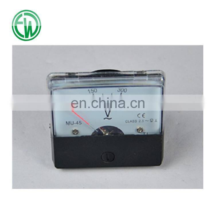 Gasoline Generator Parts Engine Parts 2.8KW 3KW 6.5KW 8KW Voltmeter