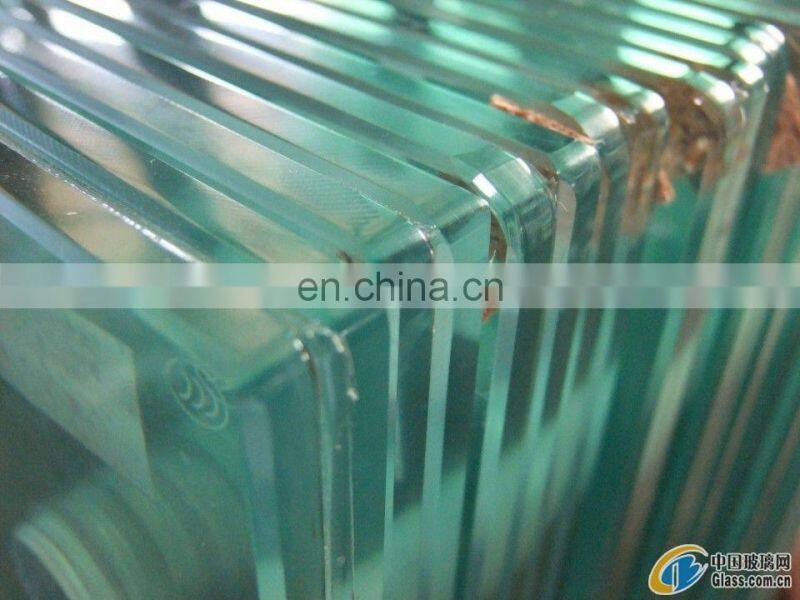 banister safety toughened glass panel