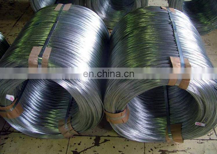 Factory direct selling galvanized wire/ gi binding wire/hot dip electro galvanized iron wire