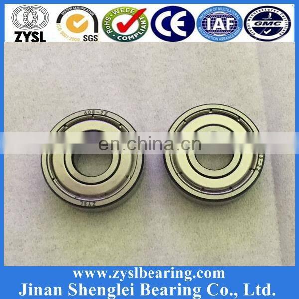 China factory supply friction less Roller skateboard bearings sizes 8*16*5 688ZZ s688