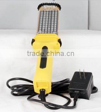 Rechargeable portable 78LED magnetic work light