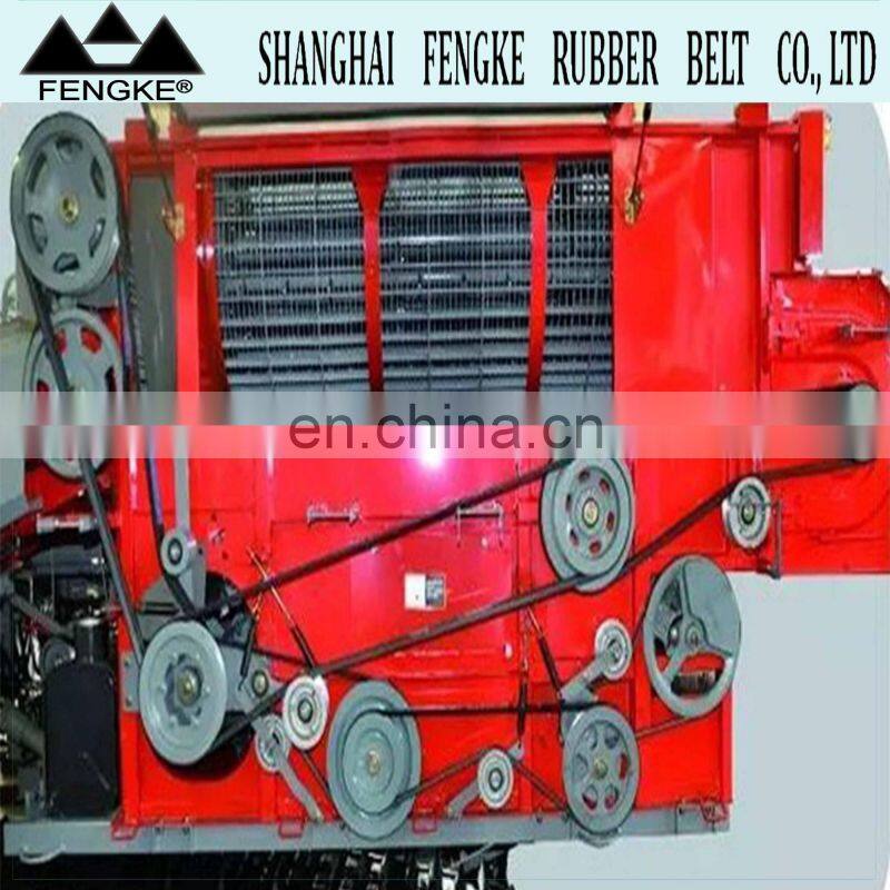 Lucky Star Xg988z/4lz-5.0z Rice Combine Harvester Rubber V Belts