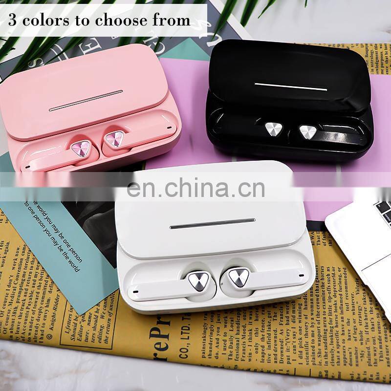 Air2 air pro pro5 tws earbuds super mini in ear wireless earpieces stereo hifi sports earphone with charging box