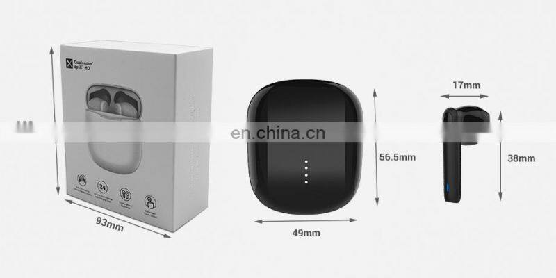 High Class Stable Chip TWS Earphone BE69 Best Earbuds V 5.0 True Wireless Earbuds