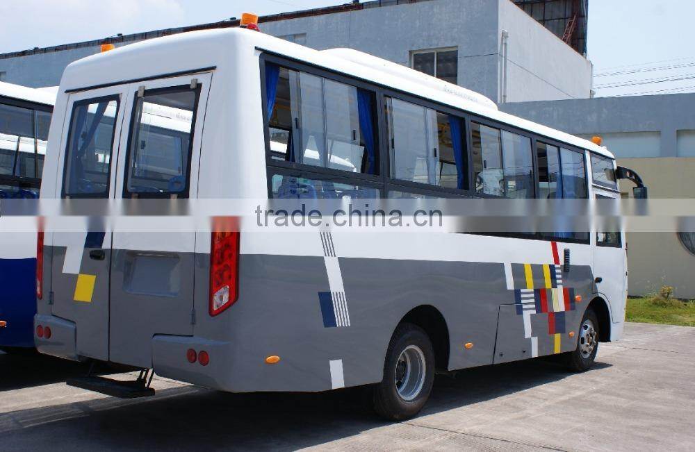 Anyuan PK6660HD3G 4x2 mini school bus 18 seats