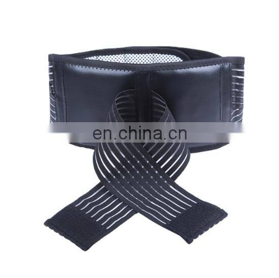 Adjustable Tourmaline Self-heating Magnetic Therapy Waist Support Belt Belt Lumbar Back Waist Support Brace Double Banded