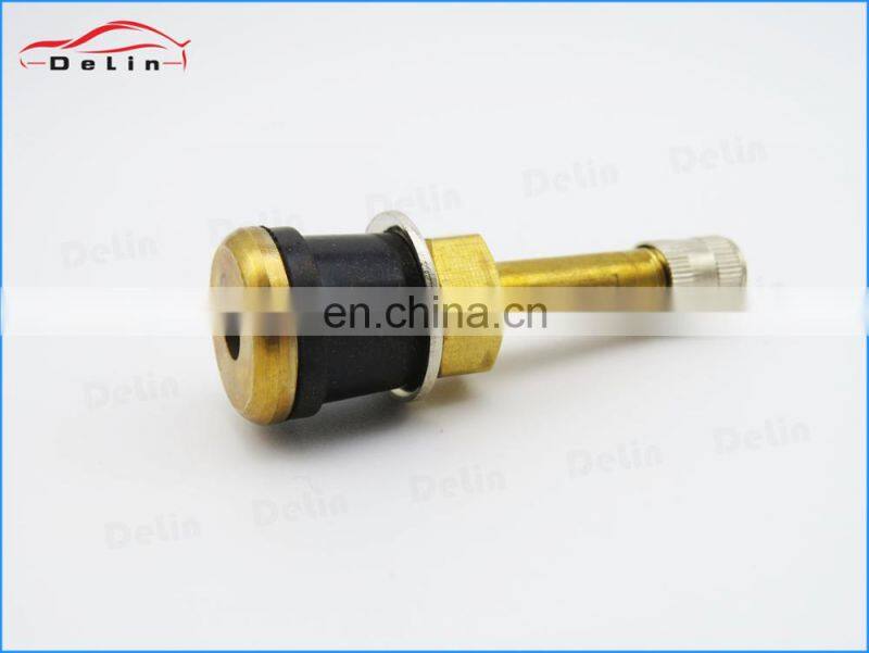 DeLin Europe quality best price snap-in valve tr500 truck tire valve