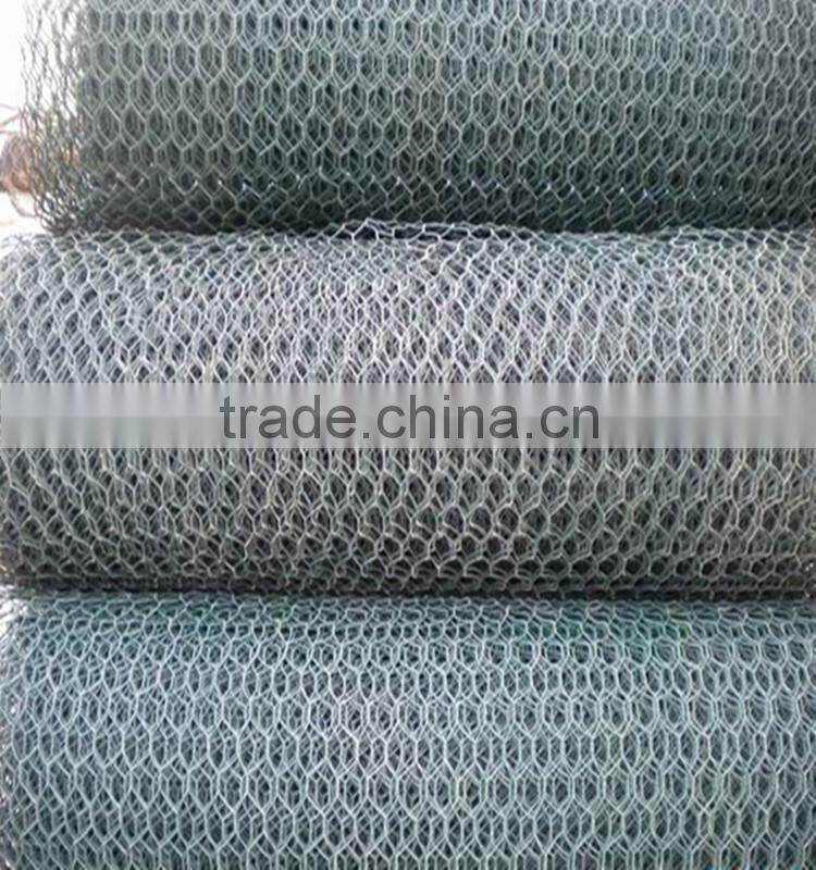 Alibaba gold supplier galvanized chicken coop hexagonal wire mesh(ISO and SGS)