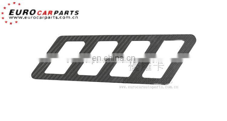 w463 stripes fit for G-class W463 all year hood air vents and fender air vents carbon fiber w463 hood+fender
