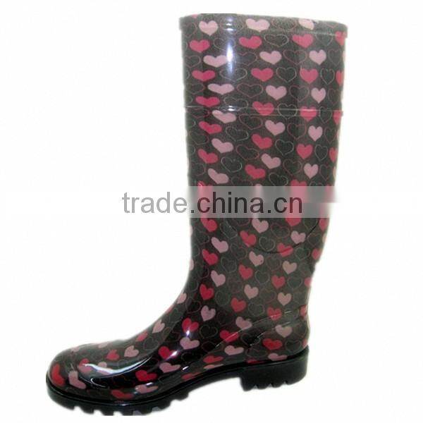 Distinctive Patterned Rain Boots For Women