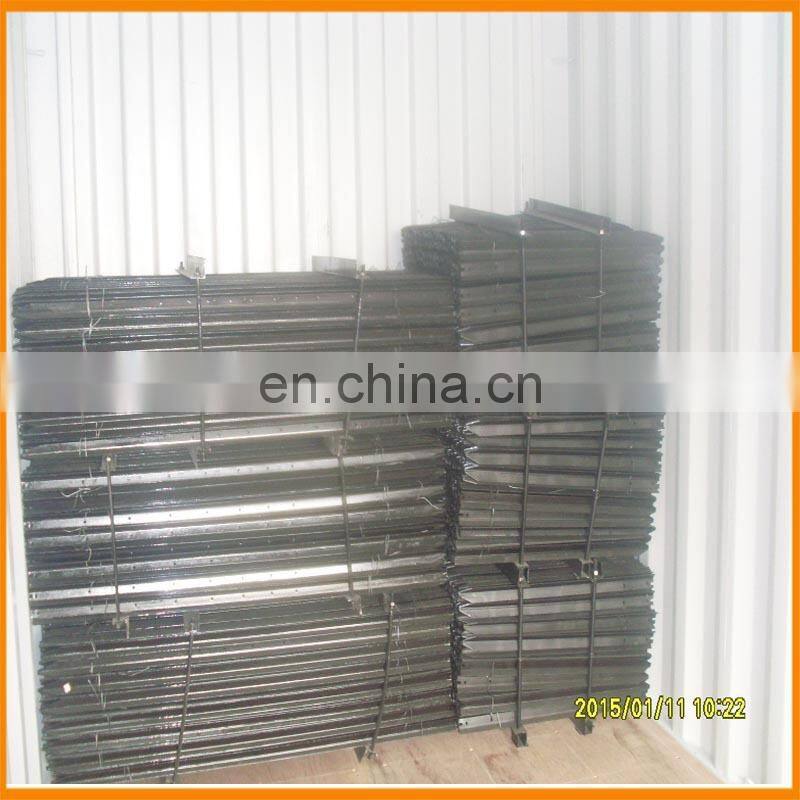 Wholesale 1.25 pound agriculture galvanized unpainted t fence post