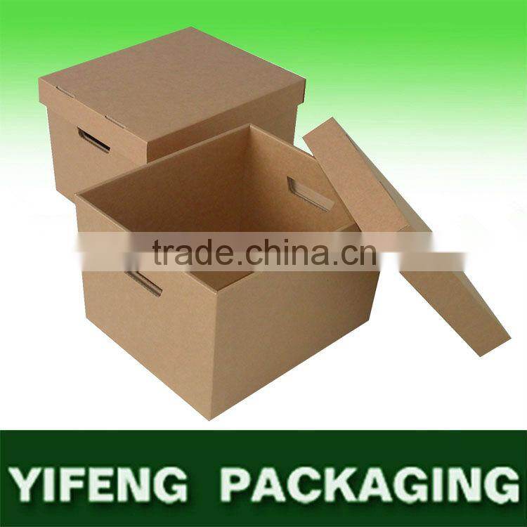 Guangzhou kraft cardboard boxes for moving house