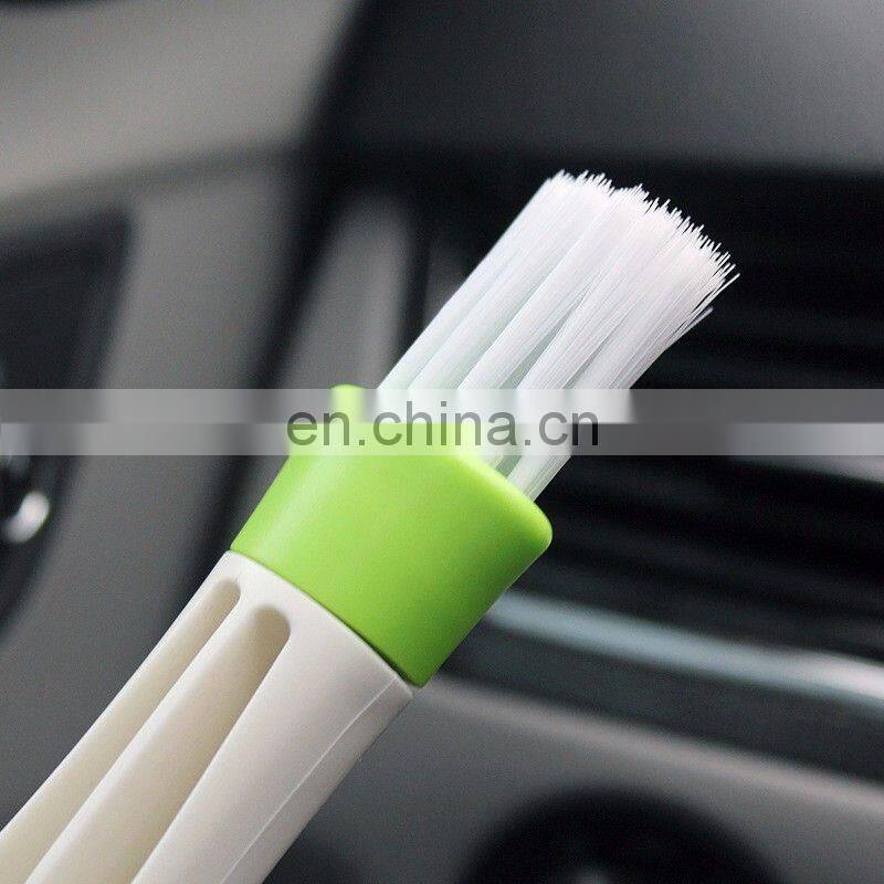 1PCS Car Washer Microfiber Cleaning Brush For Air-condition Cleaner Computer Clean Tools Blinds Duster Care Detailing