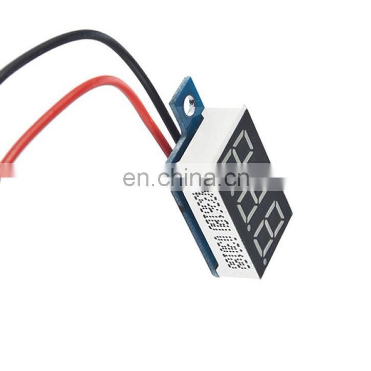 Super Mini Digital Voltmeter DC 3.3V-17V Mini Voltmeter Digital DC