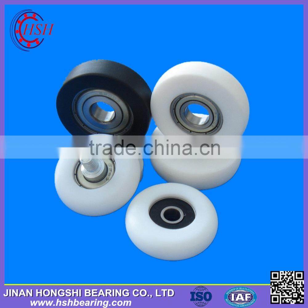 good sliding performance pom material plastic bearing deep groove ball bearing 7*22*7 pom 627