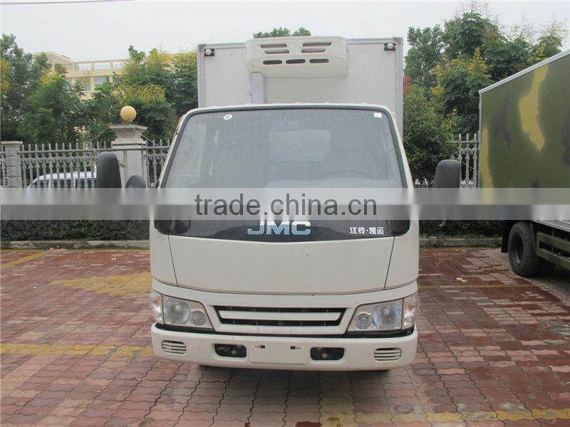 JMC 2 ton refrigerated truck