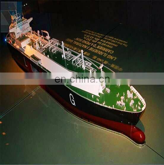 3d laser miniature vessel scale plastic ship model