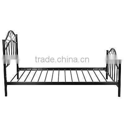 Factory offer good price single metal bed